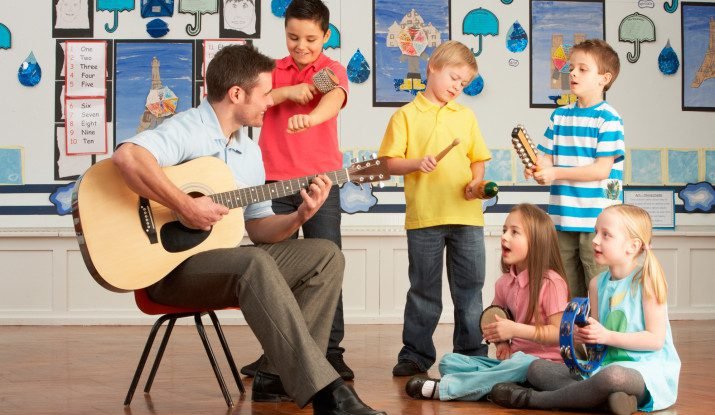 How to use music as a ludopedagogical tool in elementary education